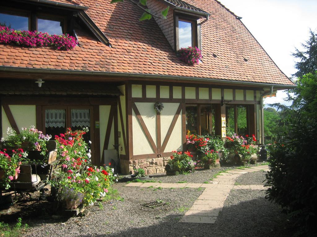 לינה וארוחת בוקר Oberhaslach Le Neufeld מראה חיצוני תמונה