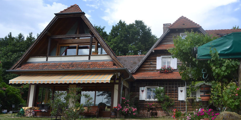 לינה וארוחת בוקר Oberhaslach Le Neufeld מראה חיצוני תמונה