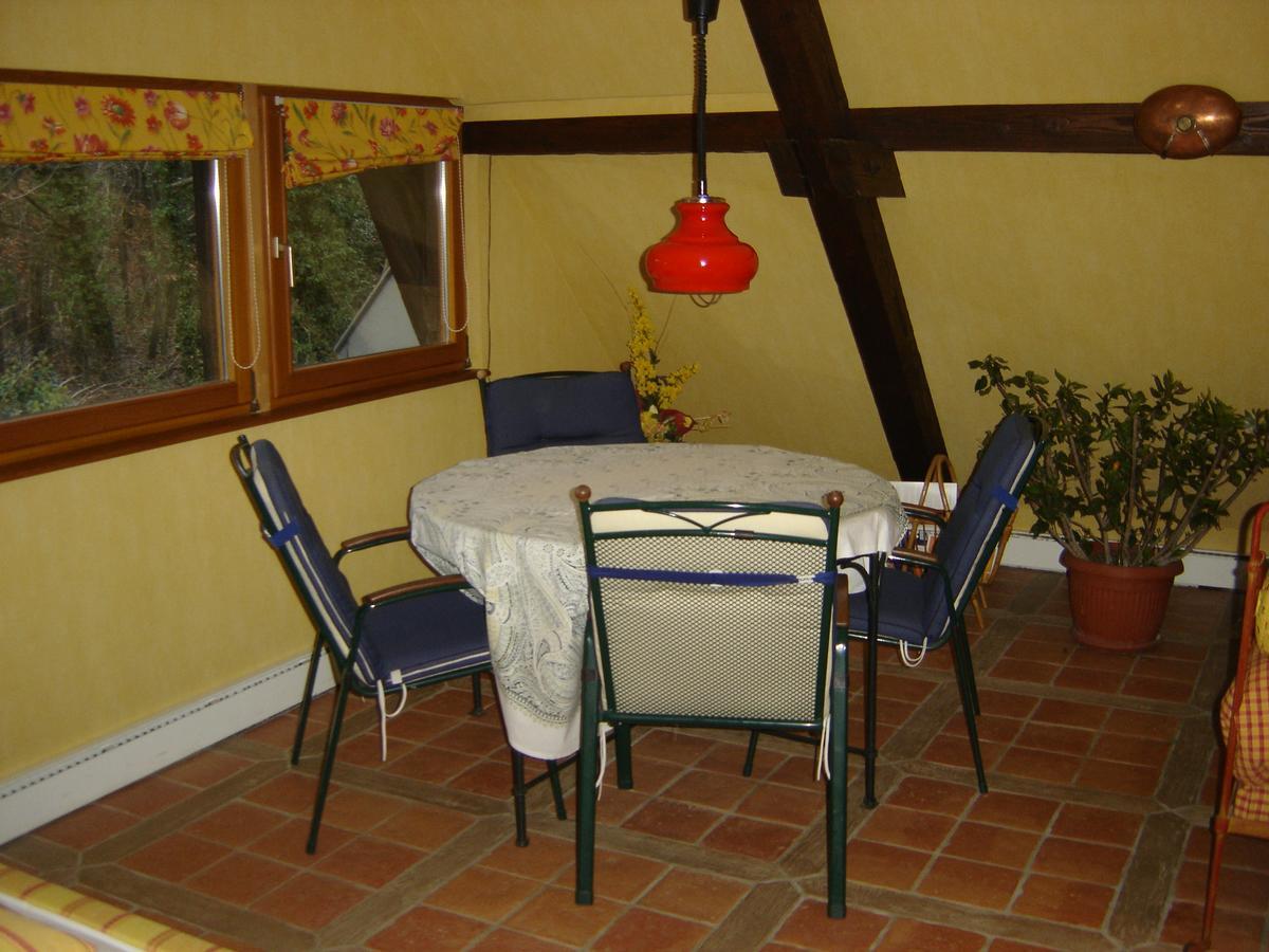 לינה וארוחת בוקר Oberhaslach Le Neufeld מראה חיצוני תמונה