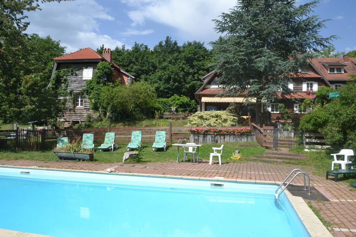 לינה וארוחת בוקר Oberhaslach Le Neufeld מראה חיצוני תמונה